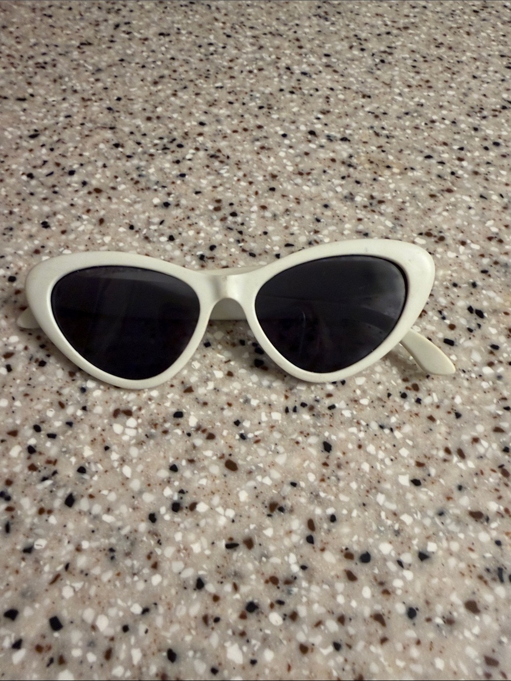 Babiators- White Cat Eye Sunglasses
